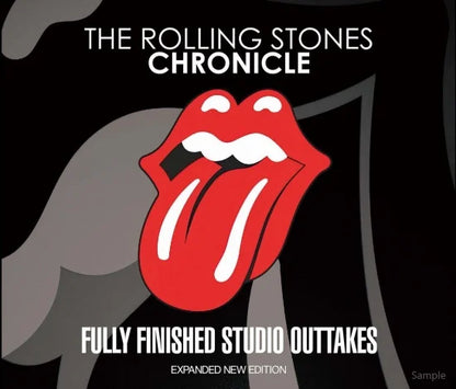 THE ROLLING STONES / CHRONICLE FULLY FINISHED STUDIO OUTTAKES EXPANDED NEW EDITION (4CD)
