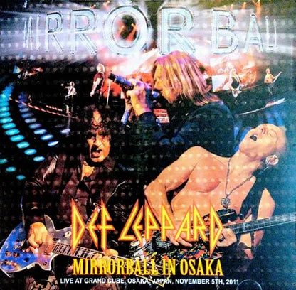 DEF LEPPARD / MIRRORBALL IN OSAKA (2CDR)