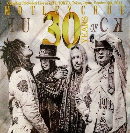 MOTLEY CRUE / 30 YEARS OF FUCK (2CDR)