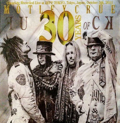 MOTLEY CRUE / 30 YEARS OF FUCK (2CDR)