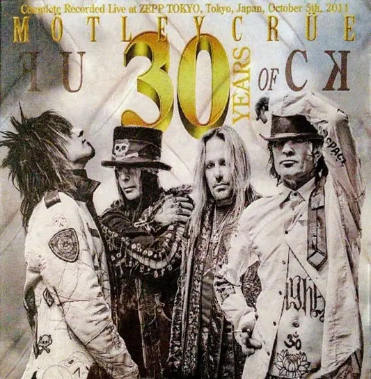 MOTLEY CRUE / 30 AÑOS DE FOLLADA (2CDR)