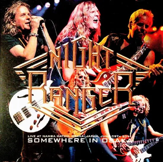 NIGHT RANGER / SOMEWHERE IN OSAKA (2CDR)