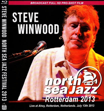 STEVE WINWOOD / North Sea Jazz Festival 2013 HD PRO-SHOT (1BDR)