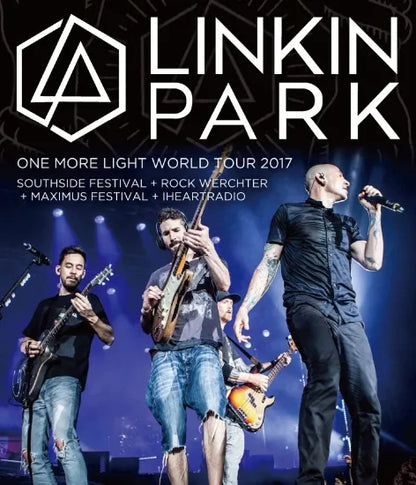 LINKIN PARK / ONE MORE LIGHT WORLD TOUR 2017 (2BDR)