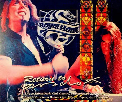 CACCIA REALE / Ritorno al paradosso (4CDR)