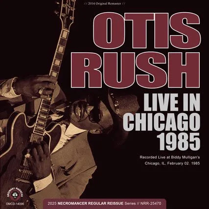 OTIS RUSH / DAL VIVO A CHICAGO 1985 (1CDR)