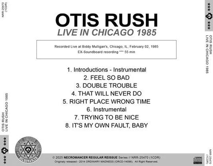 OTIS RUSH / DAL VIVO A CHICAGO 1985 (1CDR)