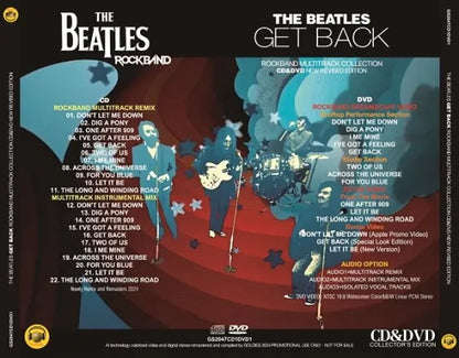 THE BEATLES / GET BACK ROCKBAND MULTITRACK COLLECTION (1CD+1DVD)