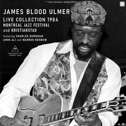 JAMES BLOOD ULMER / LIVE COLLECTION 1984 MONTREAL JAZZ FESTIVAL & KRISTIANSTAD (2CDR)