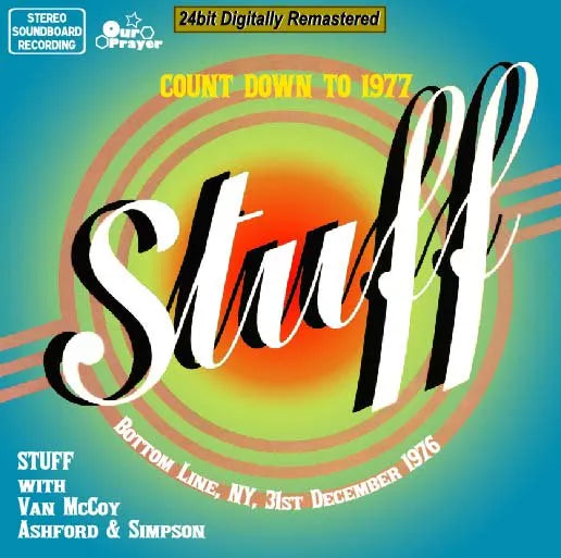STUFF with Van McCoy and Asford & Simpson / Count Down to 1977 (1CDR)