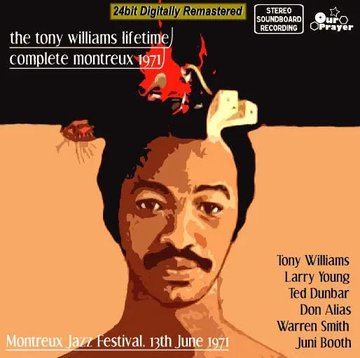 The Tony Williams Lifetime / Complete Montreux 1971 (1CDR)