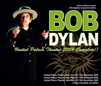 Bob Dylan / United Palace Theatre 2009 ¡Completa! (6 CD)