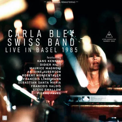 CARLA BLEY & SWISS BAND / LIVE IN BASEL 1985 (2CDR)