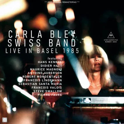 CARLA BLEY & SWISS BAND / LIVE IN BASEL 1985 (2CDR)