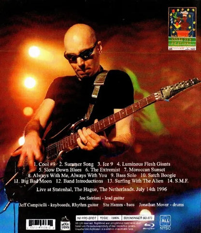 Joe Satriani / North Sea Jazz Festival 1996 HD PRO-SHOT (1BDR)