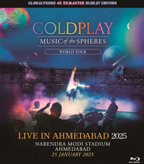COLDPLAY / EN DIRECTO EN AHMEDABAD 2025 (1HAB)