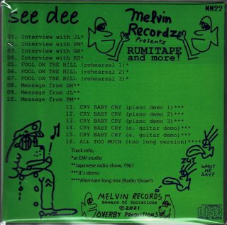 The Beatles / Rumi Tape & More (1CD)