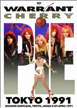 WARRANT / TOKYO 1991 PRO SHOT (1DVDR)