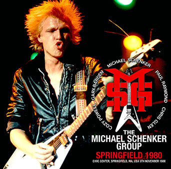 GRUPO MICHAEL SCHENKER / SPRINGFIELD 1980 (1 CD)