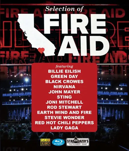 VA / SELECCIÓN DE CONCIERTOS DE FIREAID 2025 (1BDR)