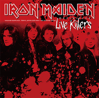 IRON MAIDEN / DEFINITIVE LIVE KILLERS [2nd Press] (1CD)　