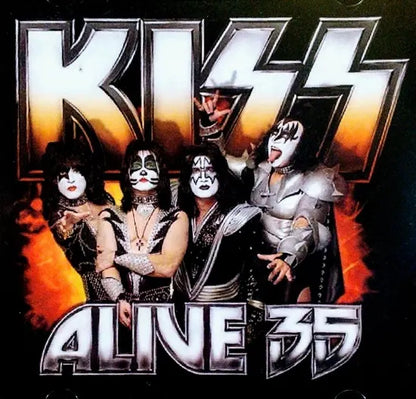 KISS / ALIVE 35 Coba Hall 2009 Soundboard (2CDR)