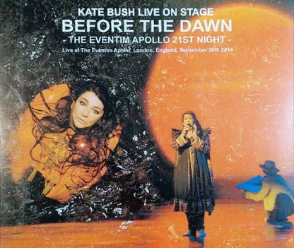 KATE BUSH / BEFORE THE DAWN EVENTIM APOLLO 21ST NIGHT (3CDR)