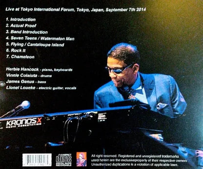 Herbie Hancock / Tokyo Jazz Festival 2014 (1CDR)