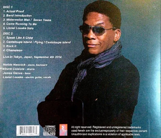 Herbie Hancock / One Night Live In Tokyo (1CDR)