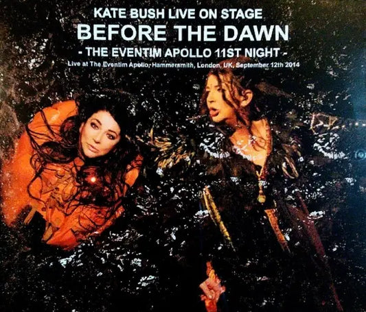 KATE BUSH / ANTES DEL AMANECER: APOLLO 11.ª NOCHE (3CDR)