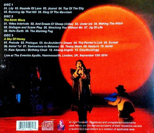 KATE BUSH / ANTES DEL AMANECER: APOLLO 11.ª NOCHE (3CDR)