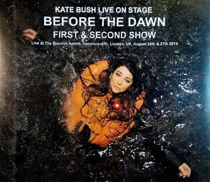 KATE BUSH / ANTES DEL AMANECER PRIMER Y SEGUNDO ESPECTÁCULO (6CDR)