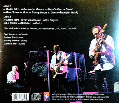 Fourplay / Play Four Live in Boston 2014 (2CDR)