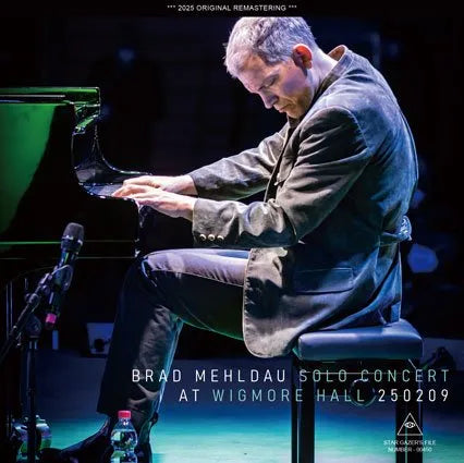 BRAD MEHLDAU / SOLO CONCERT AT WIGMORE HALL 250209 (2CDR)