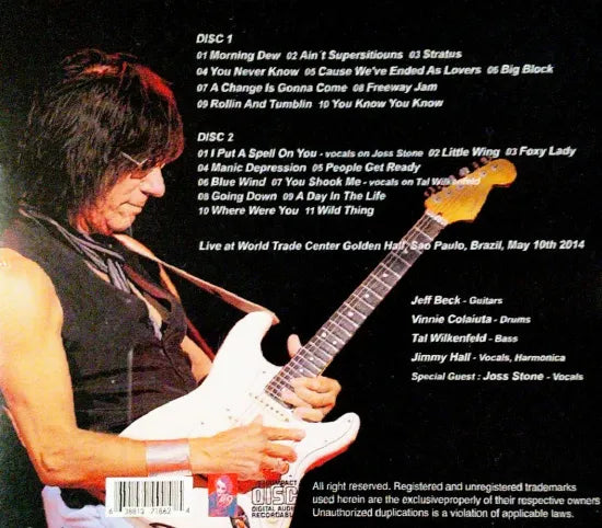 Jeff Beck / Canaria Wind (2CDR)