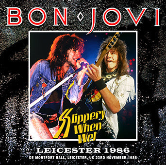 BON JOVI / LEICESTER 1986 (2 CD)