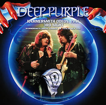 DEEP PURPLE / HAMMERSMITH ODEON 1991 TERCERA NOCHE (2 CD)