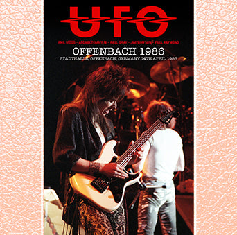 UFO / OFFENBACH 1986 (1CDR)