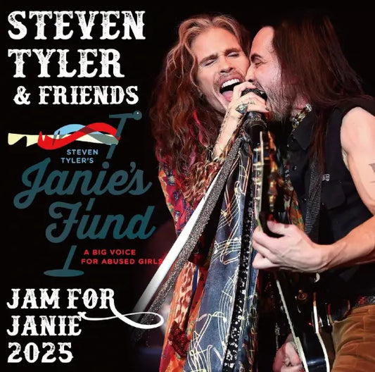 STEVEN TYLER Y AMIGOS / JAM FOR JANIE 2025 (1 CD + 1 BDR)