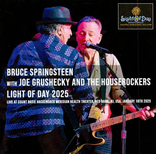 Bruce Springsteen con Joe Grushecky y The Houserockers / Light Of Day 2025 (1 CD + 1 BDR)