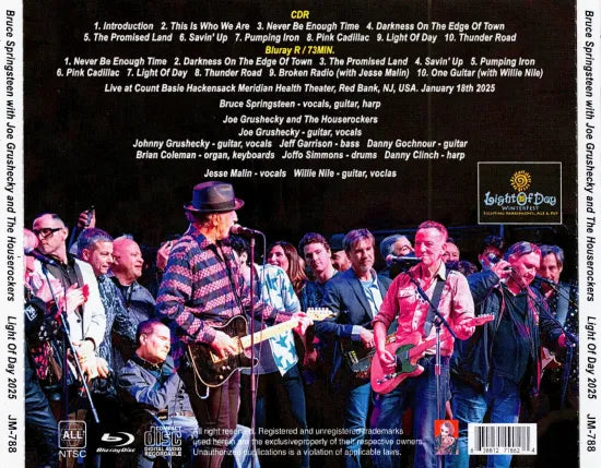 Bruce Springsteen con Joe Grushecky y The Houserockers / Light Of Day 2025 (1 CD + 1 BDR)