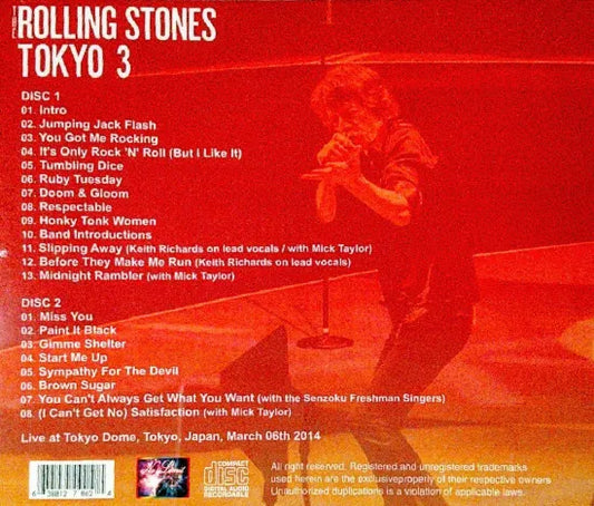 I ROLLING STONES / TOKYO3 (2 CD)