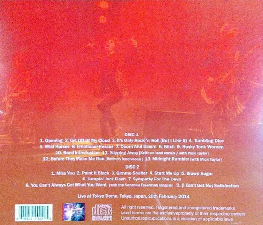 I ROLLING STONES / TOKYO 1 (2 CD)