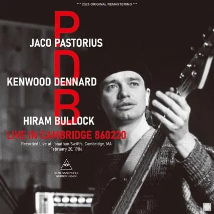 PDB - PASTORIUS, DENNARD, BULLOCK / EN DIRECTO EN CAMBRIDGE 860220 (2CDR)