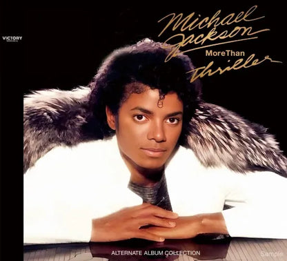 MICHAEL JACKSON / MÁS QUE "THRILLER" VERSIONES DEMO ORIGINALES + TEMAS RAROS E INÉDITOS (2 CD)