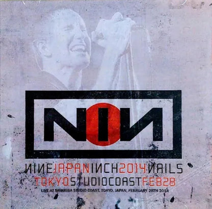 NINE INCH NAILS / TOKYO STUDIO COAST 28 DE FEBRERO (2CDR)