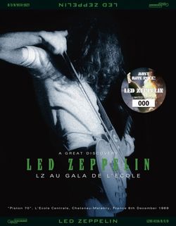 LED ZEPPELIN / LZ AU GALA DE L'ECOLE [NEW JACKET] (4CD)
