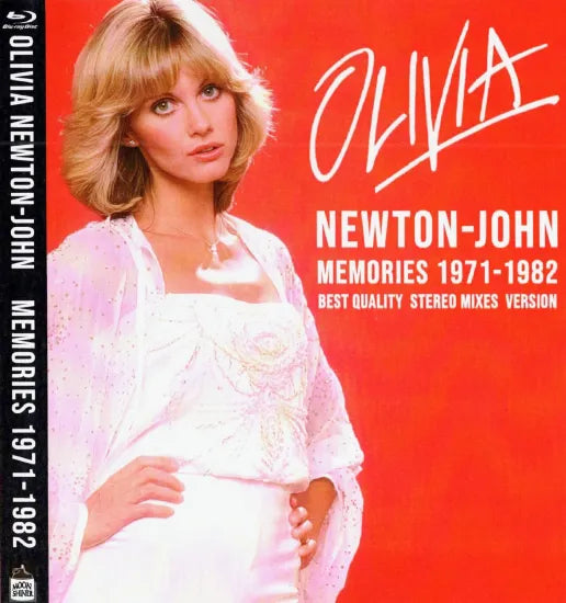 Olivia Newton-John / Memories 1971-1982 Mezclas estéreo de la mejor calidad Versión HD PRO-SHOT (1BDR)