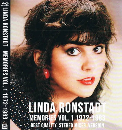 Linda Ronstadt / Memories Vol. 1 1972-1983 Mezclas estéreo de la mejor calidad Versión HD Pro-shot (1BDR)