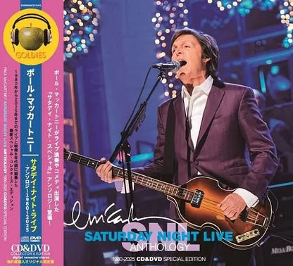 PAUL McCARTNEY / ANTOLOGÍA DE SATURDAY NIGHT LIVE 1980-2025 (1 CD + 1 DVD)